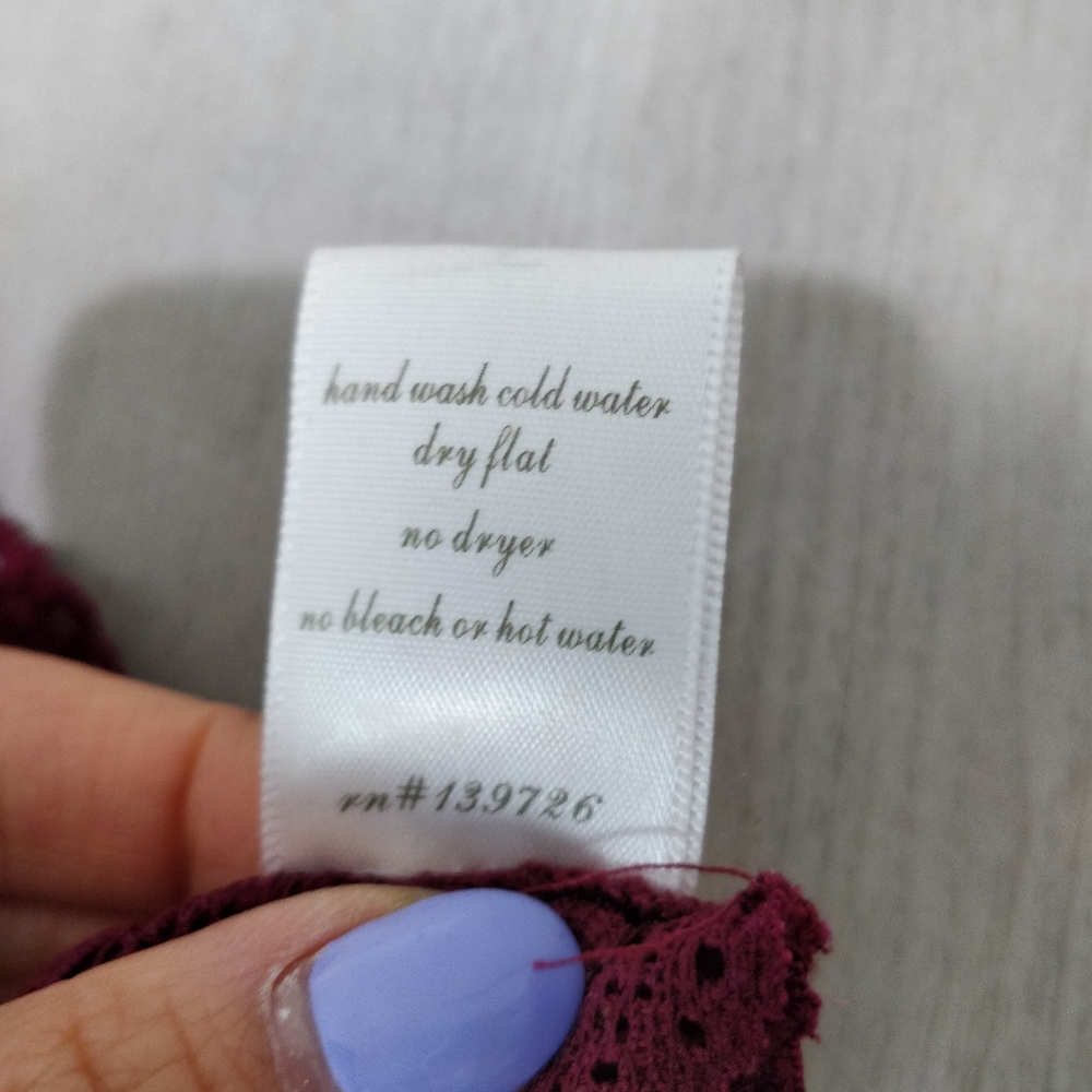 (3/$15) Francesca's lace bralette racerback - Picture 11 of 13